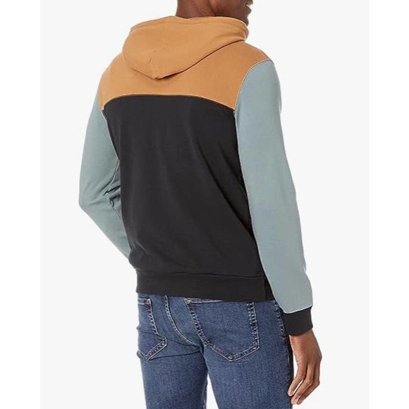 Quarter Zipper Hoodie- Size Medium Tall - Picture 3 of 8